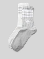 Skarpety z detalem z logo w zestawie 2 szt. od adidas Originals - 7