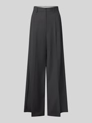 Weite Hose aus reiner Schurwolle Modell 'ADELFI' von Weekend Max Mara - 28