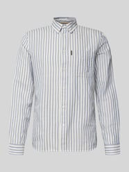 Regular Fit Freizeithemd mit Leinen-Anteil von PME Legend - 21