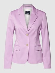 Blazer mit Reverskragen von JOOP! Lila - 34