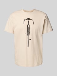 T-shirt z okrągłym dekoltem model ‘Bike Front’ od Dedicated - 48