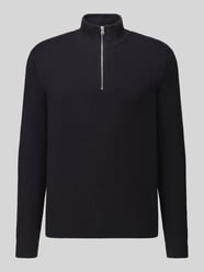 Regular Fit Troyer aus Baumwoll-Mix Modell 'PHIL' von ONLY & SONS - 15
