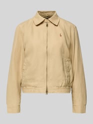 Kurtka o kroju regular fit z czystego lnu od Polo Ralph Lauren - 46