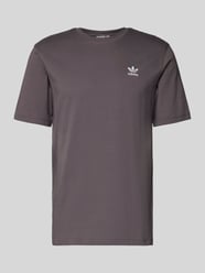 T-shirt met logostitching van adidas Originals - 10