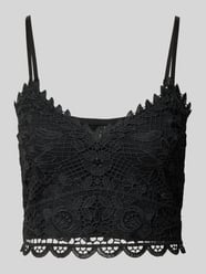 Regular Fit Crop Top aus Viskose-Mix Modell 'HONEY' von Only - 28
