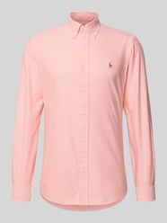 Freizeithemd mit Knopfleiste von Polo Ralph Lauren Orange - 3