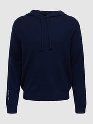 Kaschmirpullover mit Kapuze von Polo Ralph Lauren Blau - 33