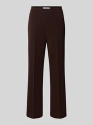 Straight Fit Bundfaltenhose Modell 'RENEE' von Raffaello Rossi - 30