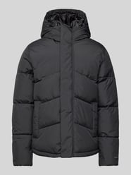 Steppjacke mit Stehkragen Modell 'WORLD' von Jack & Jones Schwarz - 32