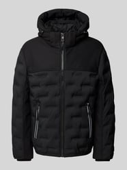 Hybrid Jacke mit abnehmbarer Kapuze  von Tom Tailor Schwarz - 26