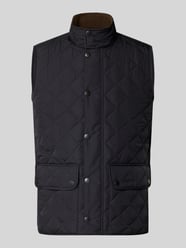 Slim Fit Weste mit Logo-Stitching Modell 'NEW LOWERDALE' von Barbour - 39
