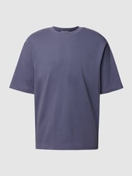 T-Shirt mit Rundhalsausschnitt von REVIEW Lila - 40