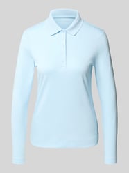 Longsleeve mit Polokragen und Knopfleiste von Christian Berg Woman - 2