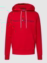 Hoodie mit Label-Stitching Modell 'PRIMARY' von Tommy Hilfiger Rot - 17