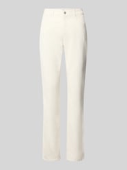 Regular Fit Hose mit Cordstruktur Modell 'Mary' von Brax - 42