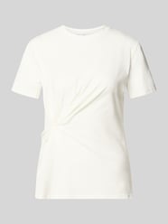 Regular Fit T-Shirt mit Raffungen Modell 'KIWI' von MANGO - 35