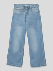 Jeans mit Label-Details von Marc O'Polo Blau - 27