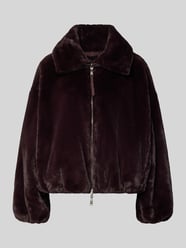 Relaxed Fit Jacke aus Kunstfell Modell 'Wender' von Beaumont Amsterdam - 27