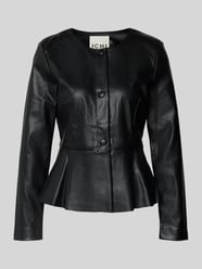 Blazer mit Druckknopfleiste Modell 'ZOMA' von ICHI - 17