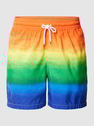 Badehose mit Brand-Stitching von Polo Ralph Lauren Underwear Grün - 15