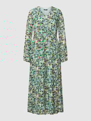 Maxikleid aus Viskose mit V-Ausschnitt von JOOP! Weiß - 9