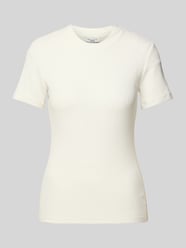 T-Shirt mit Ripp-Optik von Marc O'Polo Denim - 37