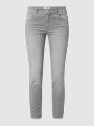 Slim Fit Jeans mit Stretch-Anteil Modell 'Ornella' von Angels Grau - 14