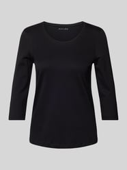 Longsleeve mit 3/4-Ärmel von Christian Berg Woman Schwarz - 17