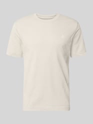 Regular Fit T-Shirt aus reiner Baumwolle mit Logo-Print von Marc O'Polo - 40
