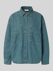 Relaxed Fit Jeanshemd Modell 'YDOPARK' von American Vintage - 1