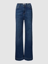 Relaxed Fit Jeans mit Label-Patch von Christian Berg Woman Blau - 24