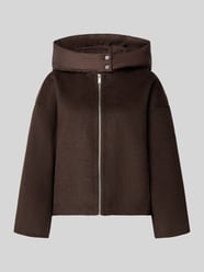 Oversized Blouson aus Woll-Mix Modell 'Hikone' von OPUS - 29