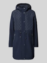 Jacke mit Tunnelzug im Taillenbereich von Lauren Ralph Lauren Blau - 14