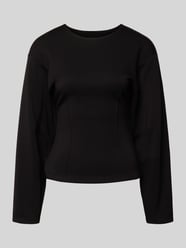 Shaped fit shirt met lange mouwen en viscose, model 'TOC' van Only - 2