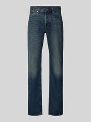 Wide Leg Fit Jeans aus reiner Baumwolle Modell '501®' von Levi's® - 40
