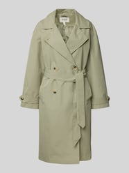 Trenchcoat mit Bindegürtel Modell 'Calea' von B.Young - 42