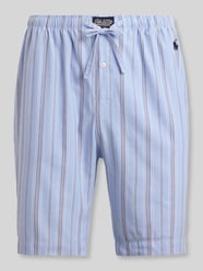 Regular Fit Pyjama-Shorts aus reiner Baumwolle von Polo Ralph Lauren Underwear - 19