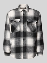 Regular Fit Hemdjacke mit Kentkragen Modell 'Rian' von Redefined Rebel - 33