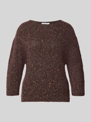Regular Fit Pullover in Strick-Optik von Rich & Royal - 11