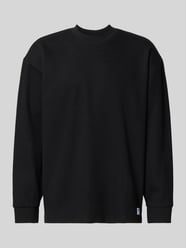 Regular fit sweatshirt van katoenmix, model 'NUWOLO' van Hugo Blue - 48