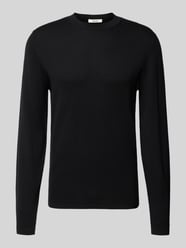 Regular fit gebreide pullover van puur katoen, model 'RAVI' van SELECTED HOMME - 25