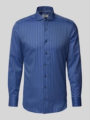 Koszula biznesowa o kroju regular fit z kołnierzykiem typu cutaway od ETERNA SLIM FIT - 39