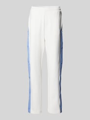 Flared Sweatpants mit Zierknöpfen Modell 'Nusarah' von Hugo Blue Beige - 2