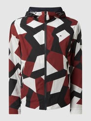 Jacke mit Kapuze von Tommy Hilfiger Rot - 43