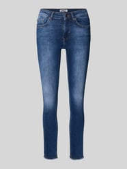 Skinny fit jeans van katoenmix, model 'BLUSH' van Only - 20