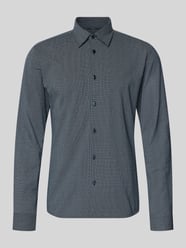 Koszula biznesowa o kroju slim fit z mieszanka bawełny model 'P-ROAN-K-F-263' od BOSS - 43