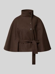Capejacke mit Bindegürtel NMLUCY von NOISY MAY® - 10