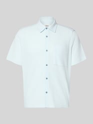 Koszula casual z mieszanki bawełny, krój regular fit od s.Oliver RED LABEL - 16