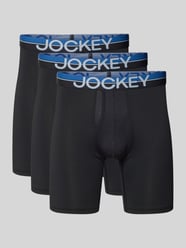 Slim Fit Slips mit Logo-Stitching im 3er-Pack von Jockey - 48