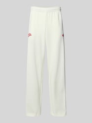 Sweatpants mit Reißverschlusstaschen und Logo-Stitching von adidas Originals - 42